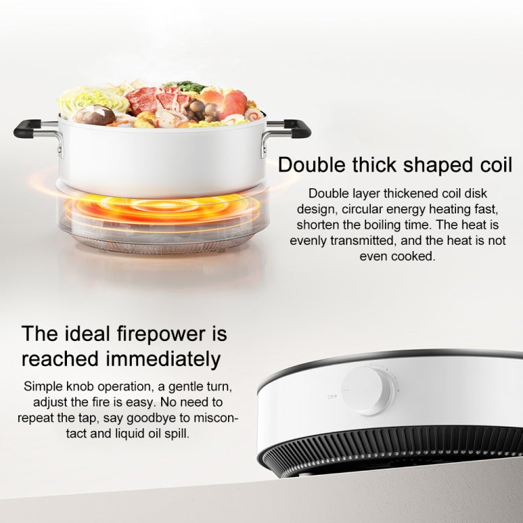 Original Xiaomi Mijia N1 2100W Induktionskochfeld, N1 2100W