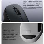 Original Xiaomi XMWXSB04YM 2.4GHz tragbare kabellose Maus Comfort Edition, XMWXSB04YM