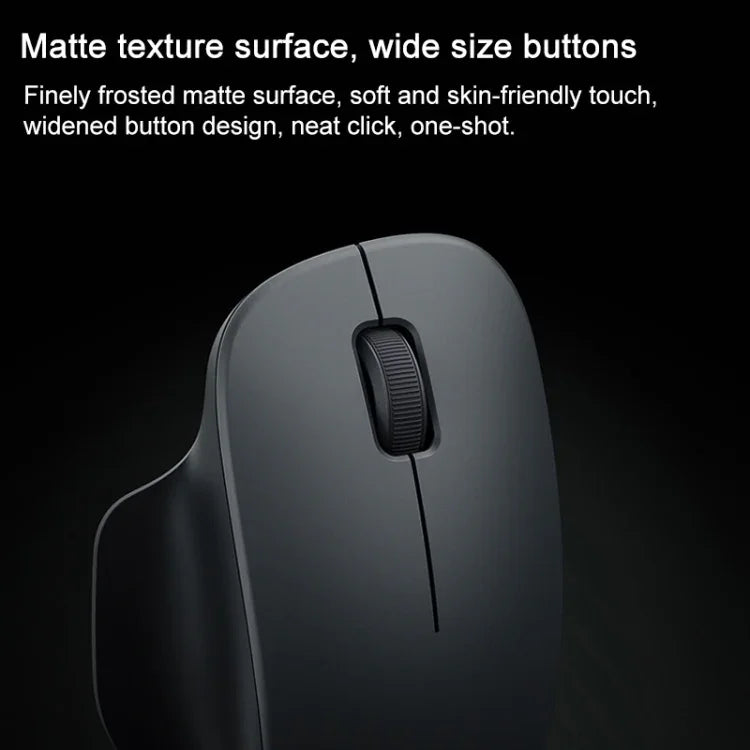 Original Xiaomi XMWXSB04YM 2.4GHz tragbare kabellose Maus Comfort Edition, XMWXSB04YM