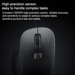 Original Xiaomi XMWXSB04YM 2.4GHz tragbare kabellose Maus Comfort Edition, XMWXSB04YM