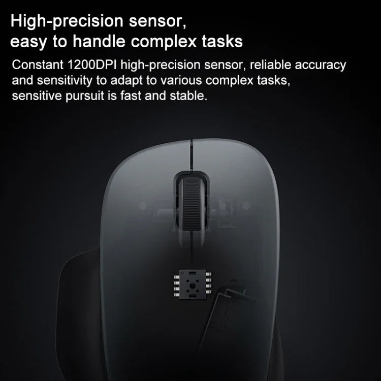 Original Xiaomi XMWXSB04YM 2.4GHz tragbare kabellose Maus Comfort Edition, XMWXSB04YM