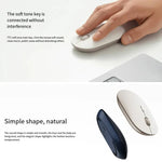Original Xiaomi XMBXSB01YM Bluetooth Dual-Mode Silent Portable Maus 3, XMBXSB01YM