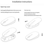 Original Xiaomi XMBXSB01YM Bluetooth Dual-Mode Silent Portable Maus 3, XMBXSB01YM