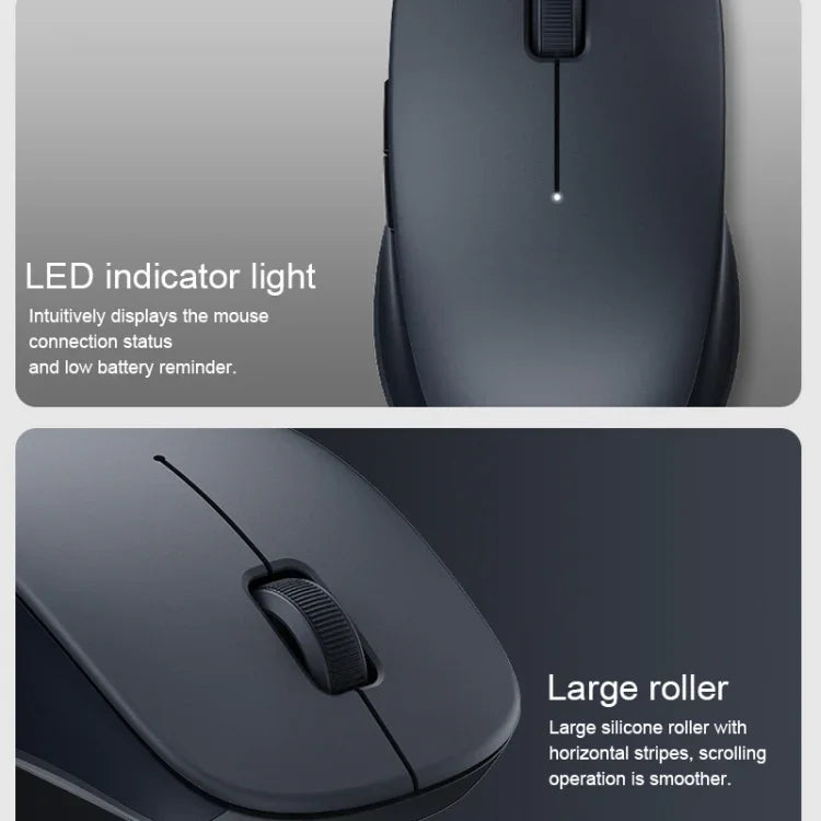Original Xiaomi XMSMSB01YM 1200DPI Bluetooth Dual Mode Wireless Maus 2, XMSMSB01YM