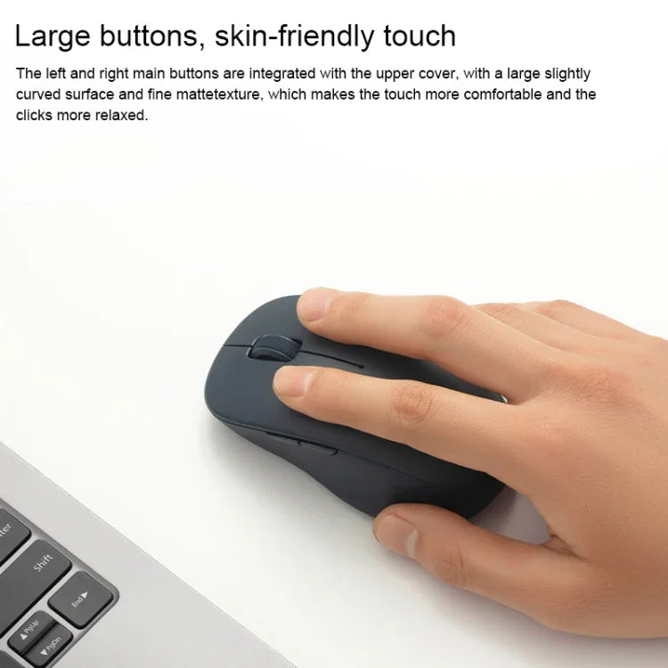 Original Xiaomi XMSMSB01YM 1200DPI Bluetooth Dual Mode Wireless Maus 2, XMSMSB01YM