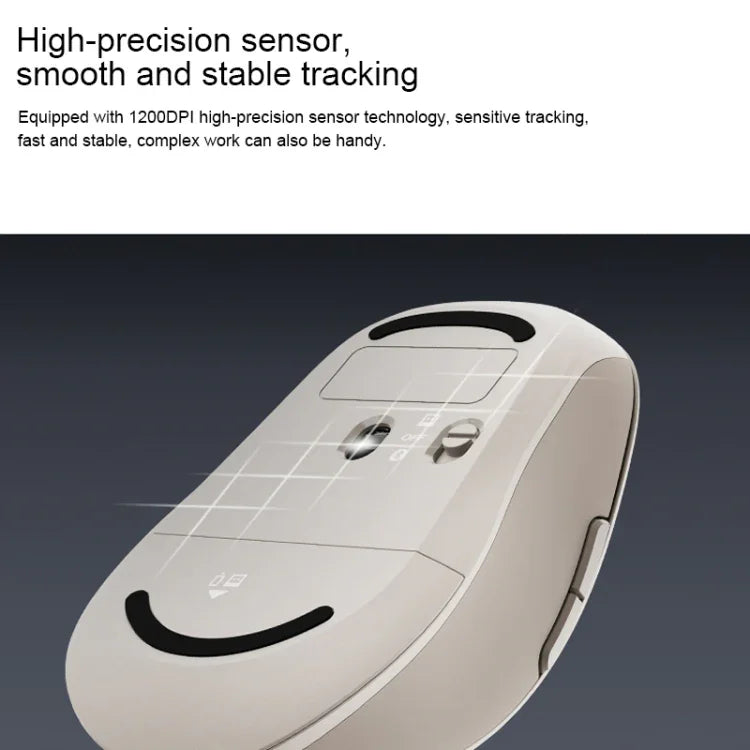 Original Xiaomi XMSMSB01YM 1200DPI Bluetooth Dual Mode Wireless Maus 2, XMSMSB01YM