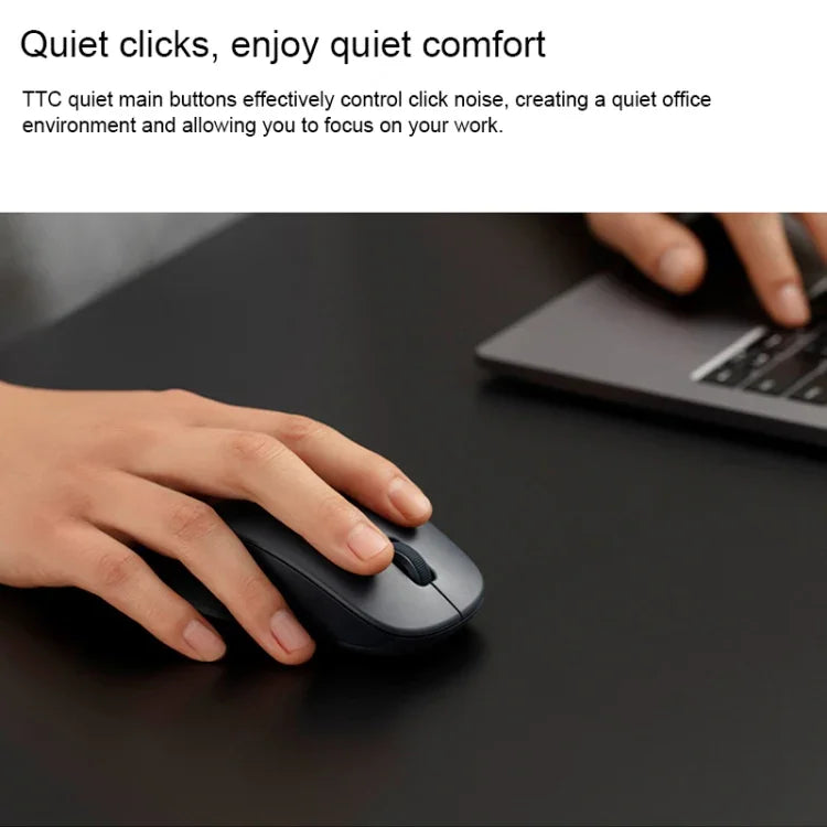 Original Xiaomi XMSMSB01YM 1200DPI Bluetooth Dual Mode Wireless Maus 2, XMSMSB01YM