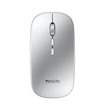 Yesido KB15 Slim 2.4G Wiederaufladbare kabellose optische Maus, KB15