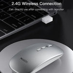 Yesido KB15 Slim 2.4G Wiederaufladbare kabellose optische Maus, KB15