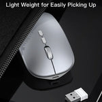 Yesido KB15 Slim 2.4G Wiederaufladbare kabellose optische Maus, KB15