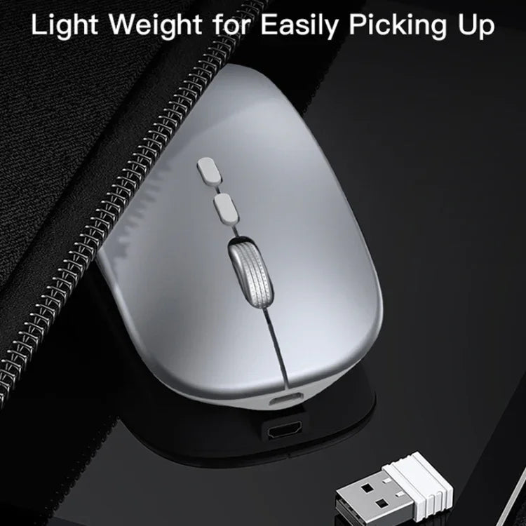 Yesido KB15 Slim 2.4G Wiederaufladbare kabellose optische Maus, KB15