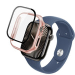 imak Integrierte Uhrenhülle mit Schutzfolie, für Apple Watch Series 10/11 46 mm, für Apple Watch Series 10/11 42 mm