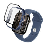 imak Integrierte Uhrenhülle mit Schutzfolie, für Apple Watch Series 10/11 46 mm, für Apple Watch Series 10/11 42 mm