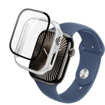 imak Integrierte Uhrenhülle mit Schutzfolie, für Apple Watch Series 10/11 46 mm, für Apple Watch Series 10/11 42 mm