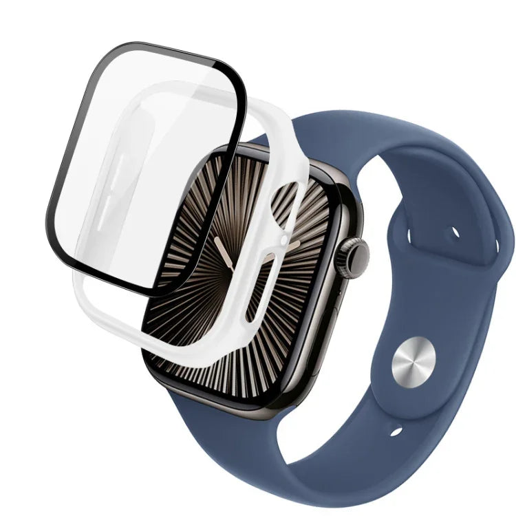 imak Integrierte Uhrenhülle mit Schutzfolie, für Apple Watch Series 10/11 46 mm, für Apple Watch Series 10/11 42 mm