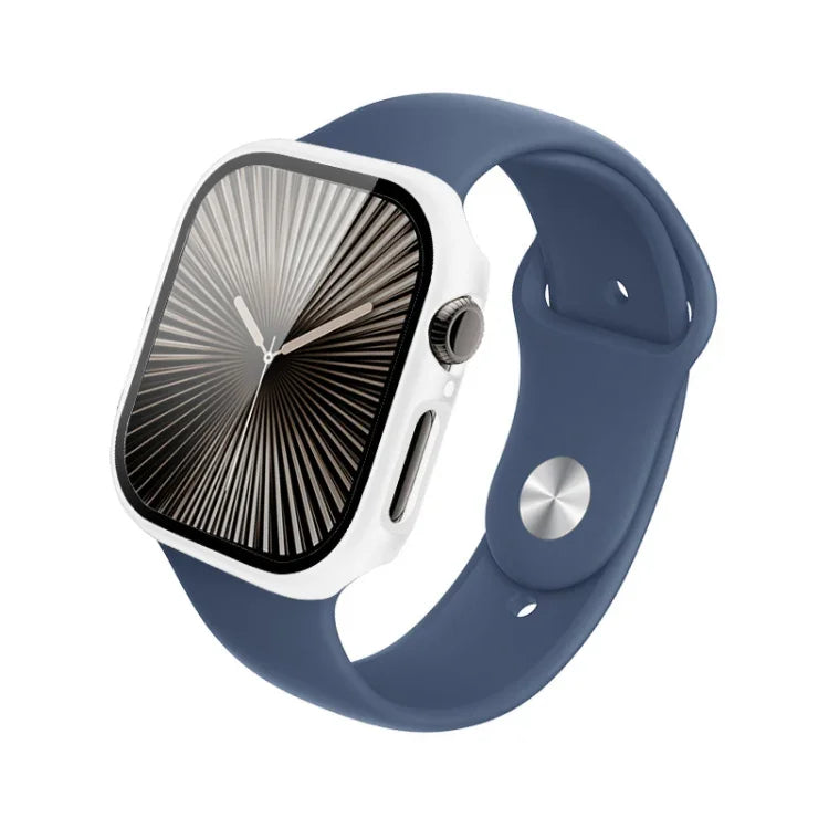 imak Integrierte Uhrenhülle mit Schutzfolie, für Apple Watch Series 10/11 46 mm, für Apple Watch Series 10/11 42 mm