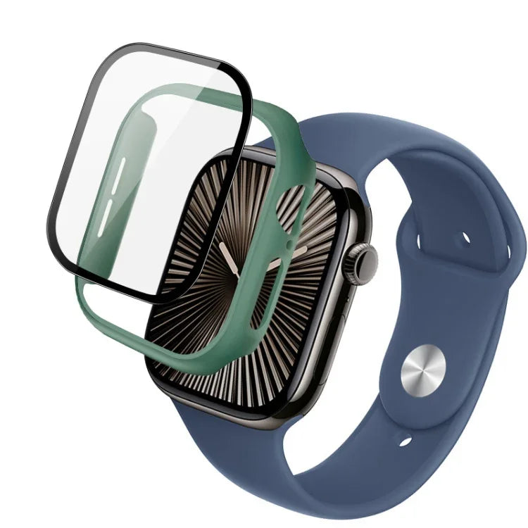 imak Integrierte Uhrenhülle mit Schutzfolie, für Apple Watch Series 10/11 46 mm, für Apple Watch Series 10/11 42 mm