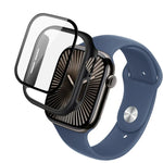 imak Integrierte Uhrenhülle mit Schutzfolie, für Apple Watch Series 10/11 46 mm, für Apple Watch Series 10/11 42 mm