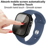 imak Integrierte Uhrenhülle mit Schutzfolie, für Apple Watch Series 10/11 46 mm, für Apple Watch Series 10/11 42 mm