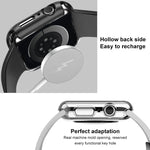 imak Integrierte Uhrenhülle mit Schutzfolie, für Apple Watch Series 10/11 46 mm, für Apple Watch Series 10/11 42 mm