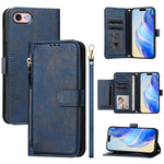 Mehrfach-Kartenfächer Reißverschluss Brieftasche Leder Handyhülle, Für iPhone 14 Pro Max, Für iPhone SE 2022 / 2020 / 8 / 7, Für iPhone 13 Pro Max, Für iPhone 13 Pro, Für iPhone 13 mini, Für iPhone 12 / 12 Pro, Für iPhone 12 Pro Max, Für iPhone 12 mini