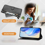 Mehrfach-Kartenfächer Reißverschluss Brieftasche Leder Handyhülle, Für iPhone 11 Pro Max, Für iPhone 11, Für iPhone 11 Pro, Für iPhone X / XS, Für iPhone XR, Für iPhone XS Max, Für iPhone 8 Plus / 7 Plus