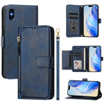 Mehrfach-Kartenfächer Reißverschluss Brieftasche Leder Handyhülle, Für iPhone 11 Pro Max, Für iPhone 11, Für iPhone 11 Pro, Für iPhone X / XS, Für iPhone XR, Für iPhone XS Max, Für iPhone 8 Plus / 7 Plus