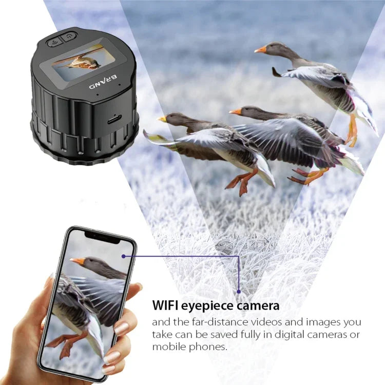 V13 1,5 Zoll TFT-Bildschirm WiFi HD tragbare Okular-Kamera, V13