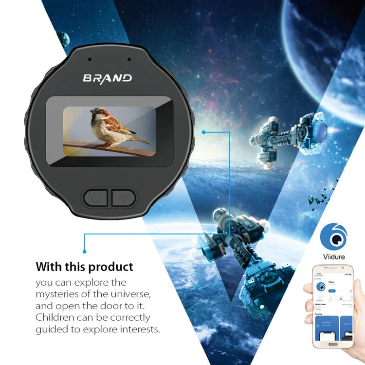 V13 1,5 Zoll TFT-Bildschirm WiFi HD tragbare Okular-Kamera, V13
