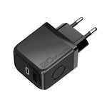 M167 PD 20W Typ-C und USB QC 3.0 Schnellladegerät, EU Stecker, US Stecker