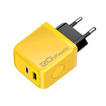 M167 PD 20W Typ-C und USB QC 3.0 Schnellladegerät, EU Stecker, US Stecker
