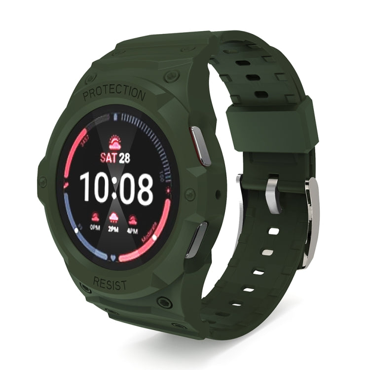 Integriertes TPU-Uhrenarmband, für Samsung Galaxy Watch 7 44mm, für Samsung Galaxy Watch 7 40mm