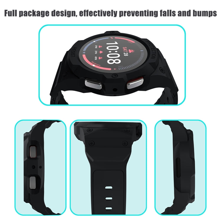 Integriertes TPU-Uhrenarmband, für Samsung Galaxy Watch 7 44mm, für Samsung Galaxy Watch 7 40mm