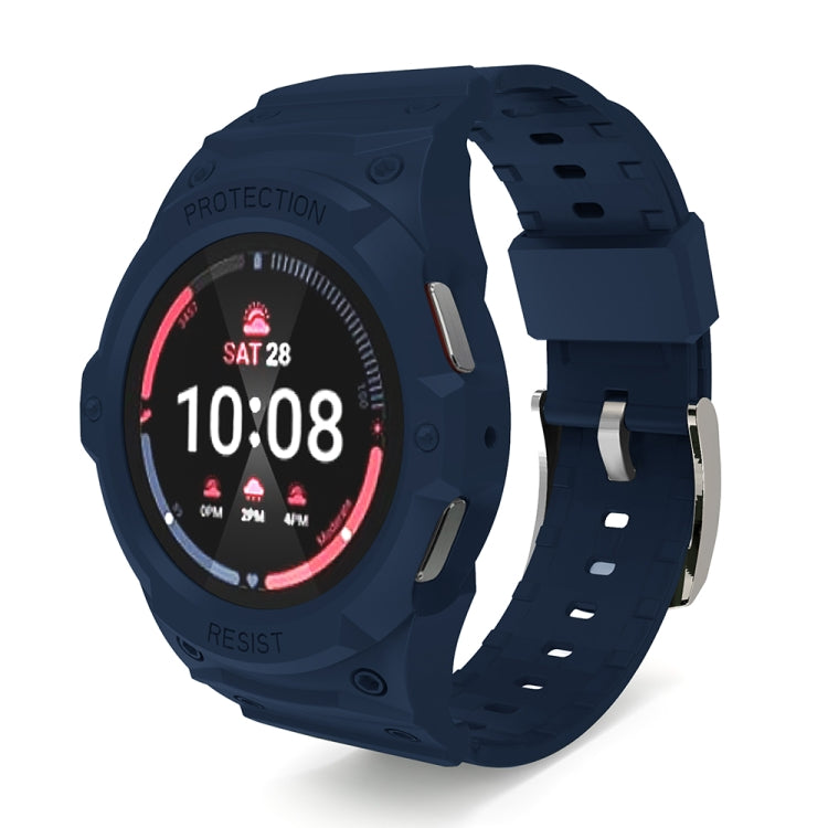 Integriertes TPU-Uhrenarmband, für Samsung Galaxy Watch 7 44mm, für Samsung Galaxy Watch 7 40mm