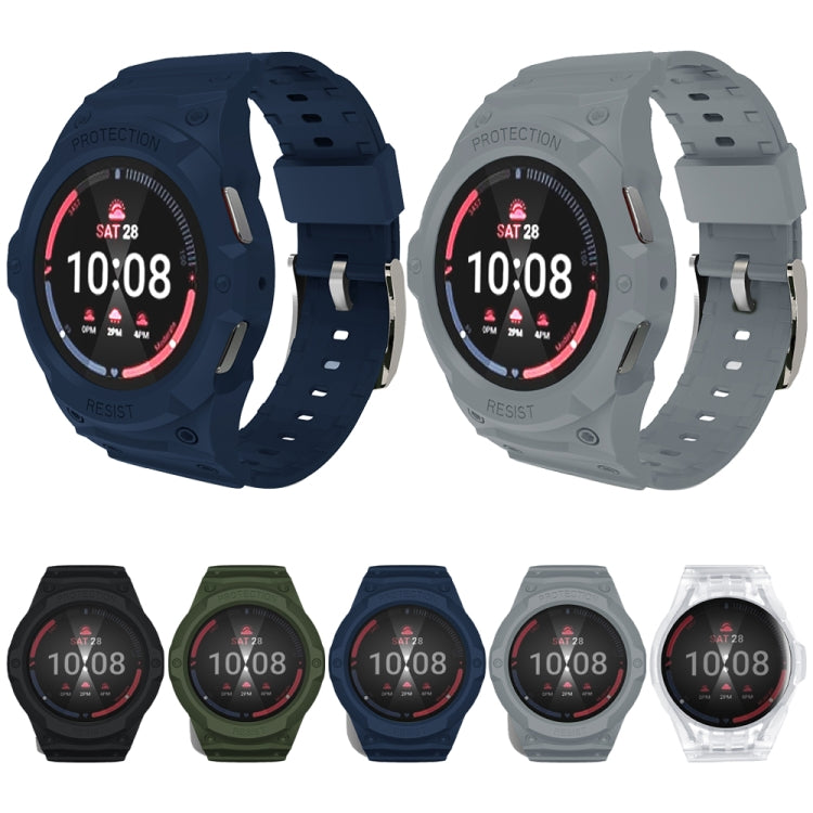 Integriertes TPU-Uhrenarmband, für Samsung Galaxy Watch 7 44mm, für Samsung Galaxy Watch 7 40mm