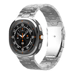 Safety Buckle Pure Titanium Watch Band, For Samsung Galaxy Watch Ultra / Ultra 2025, For Samsung Galaxy Watch8 / Watch8 Classic