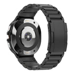Three Beads Tortoise Buckle Titanium Steel Watch Band, For Samsung Galaxy Watch Ultra / Ultra 2025, For Samsung Galaxy Watch8 / Watch8 Classic