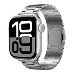 Tri-beads Magnetic Titanium Alloy Watch Band, For Apple Watch 46mm / 49mm / 45mm / 44mm, For Apple Watch 42mm / 41mm / 40mm / 38mm