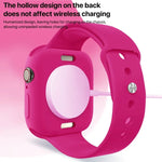 Candy TPU Halbschutzhülle für Apple Watch Series 11/10 (46 mm) und Apple Watch Series 11/10 (42 mm)