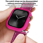Candy TPU Halbschutzhülle für Apple Watch Series 11/10 (46 mm) und Apple Watch Series 11/10 (42 mm)