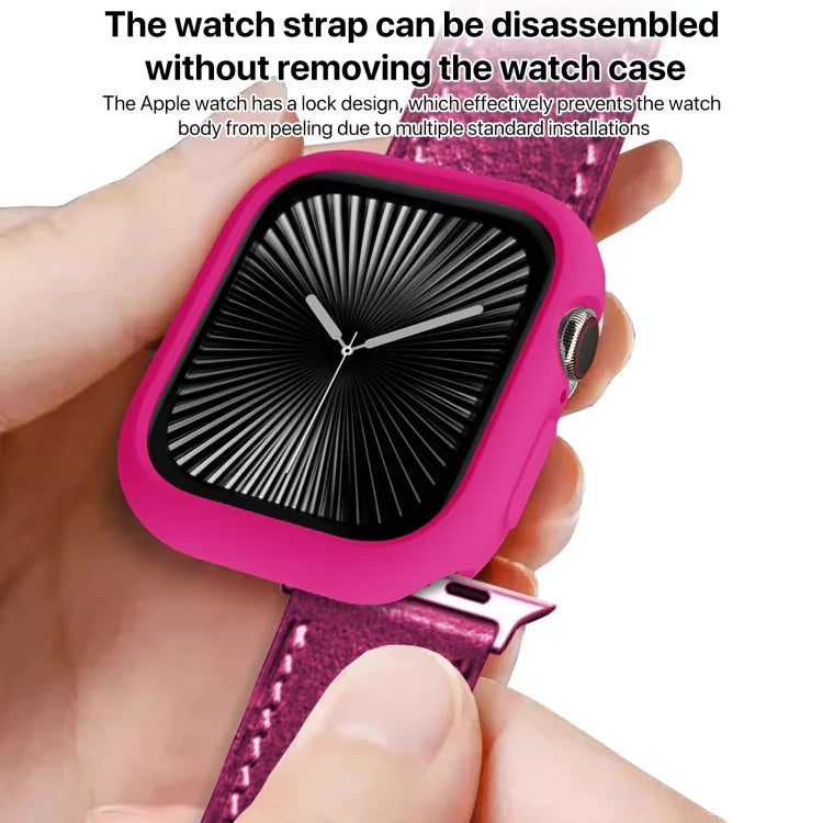 Candy TPU Halbschutzhülle für Apple Watch Series 11/10 (46 mm) und Apple Watch Series 11/10 (42 mm)