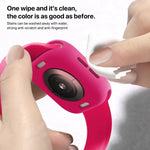 Candy TPU Halbschutzhülle für Apple Watch Series 11/10 (46 mm) und Apple Watch Series 11/10 (42 mm)