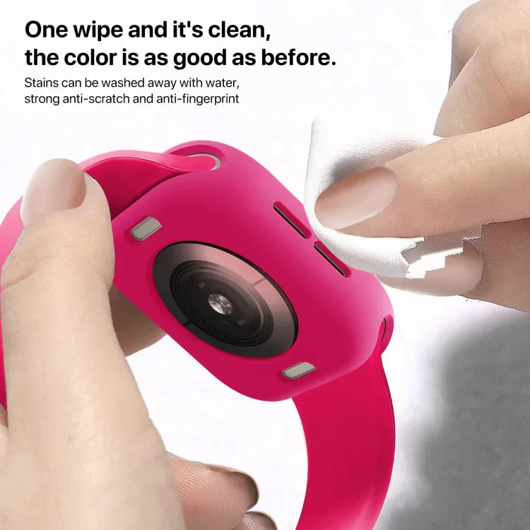 Candy TPU Halbschutzhülle für Apple Watch Series 11/10 (46 mm) und Apple Watch Series 11/10 (42 mm)