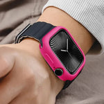 Candy TPU Halbschutzhülle für Apple Watch Series 11/10 (46 mm) und Apple Watch Series 11/10 (42 mm)