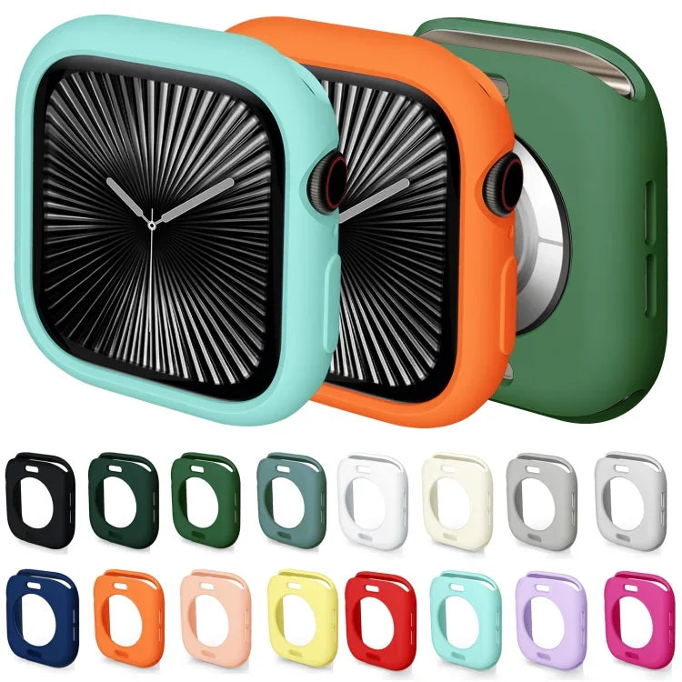 Candy TPU Halbschutzhülle für Apple Watch Series 11/10 (46 mm) und Apple Watch Series 11/10 (42 mm)