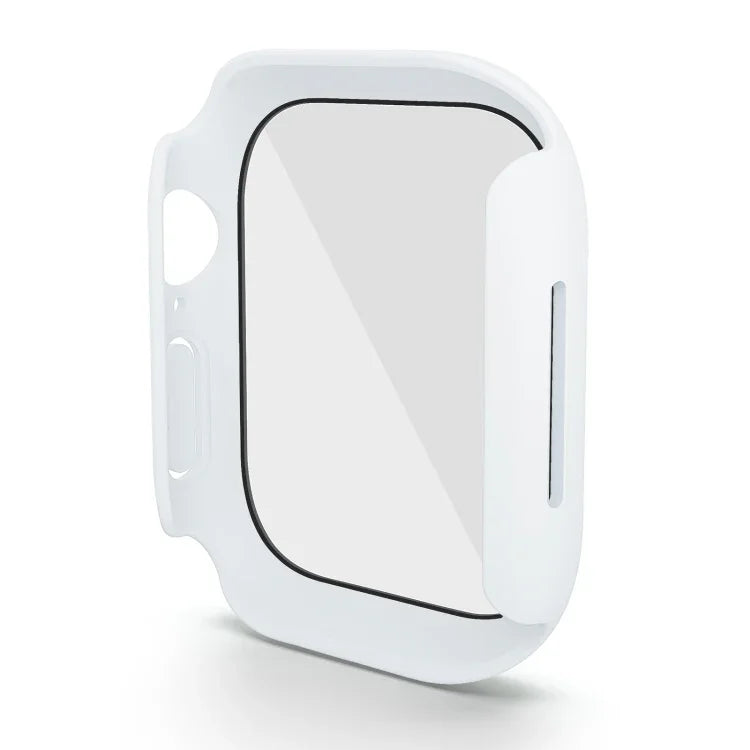 PC-Gehäuse mit integrierter gehärteter Folie, für Apple Watch Series 10/11 (46 mm) und Apple Watch Series 10/11 (42 mm)