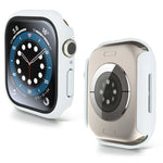 PC-Gehäuse mit integrierter gehärteter Folie, für Apple Watch Series 10/11 (46 mm) und Apple Watch Series 10/11 (42 mm)