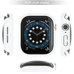 PC-Gehäuse mit integrierter gehärteter Folie, für Apple Watch Series 10/11 (46 mm) und Apple Watch Series 10/11 (42 mm)