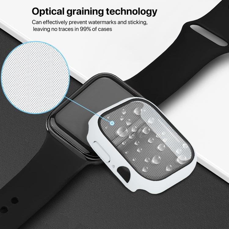 PC-Gehäuse mit integrierter gehärteter Folie, für Apple Watch Series 10/11 (46 mm) und Apple Watch Series 10/11 (42 mm)