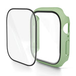 PC-Gehäuse mit integrierter gehärteter Folie, für Apple Watch Series 10/11 (46 mm) und Apple Watch Series 10/11 (42 mm)